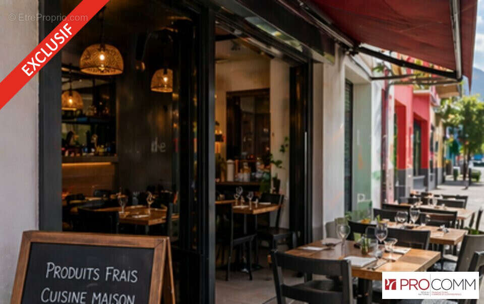 Commerce à SAINT-PIERRE