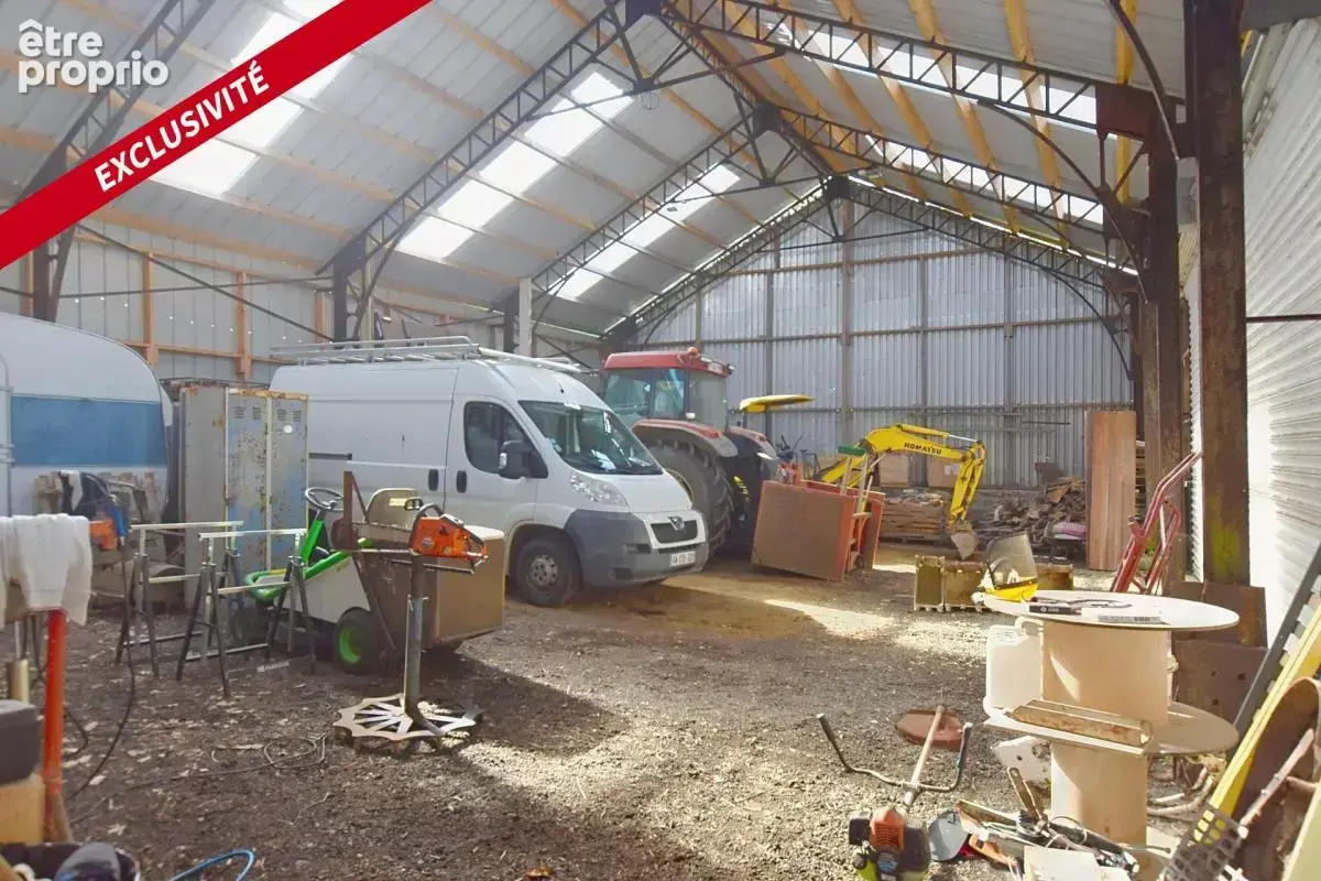 Corps de ferme, maison 220m², 6 pièces - photo 19