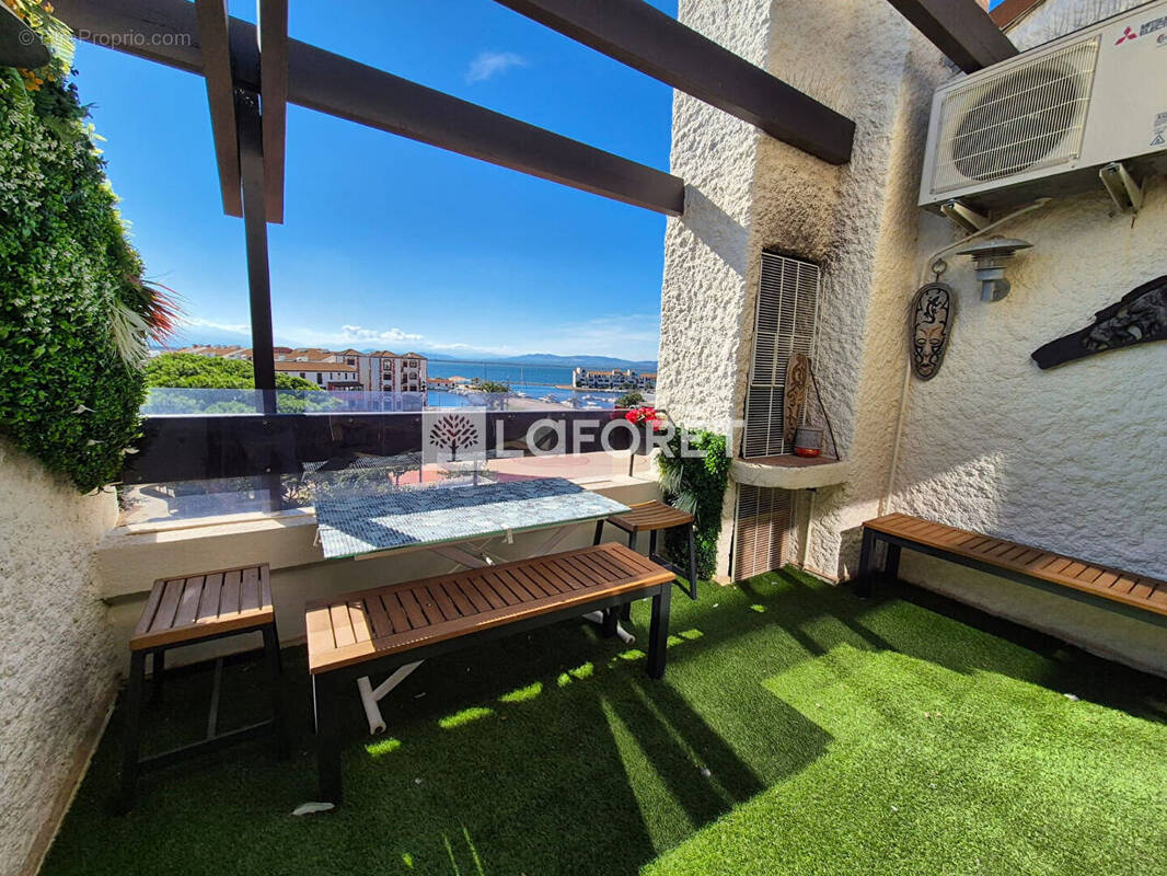 Appartement à LE BARCARES