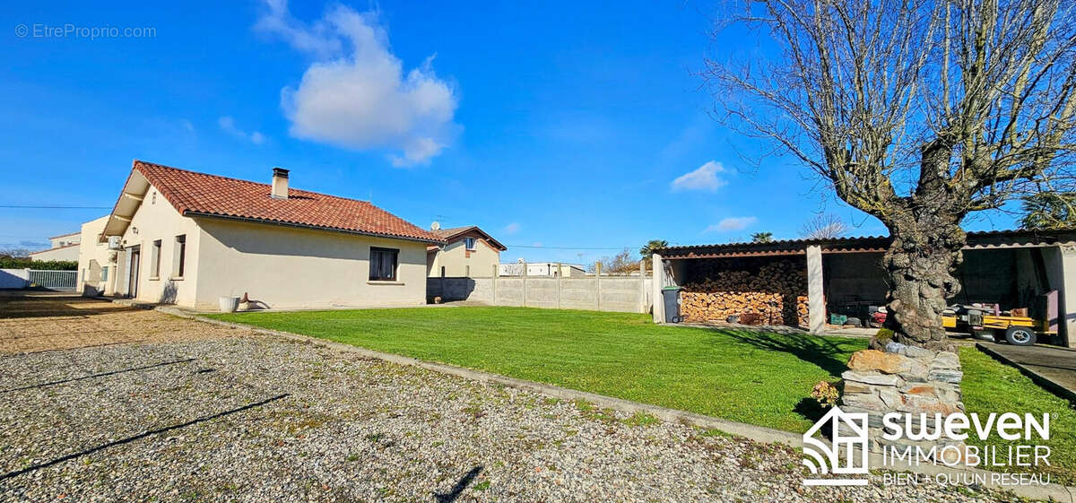 Maison à PLAISANCE-DU-TOUCH