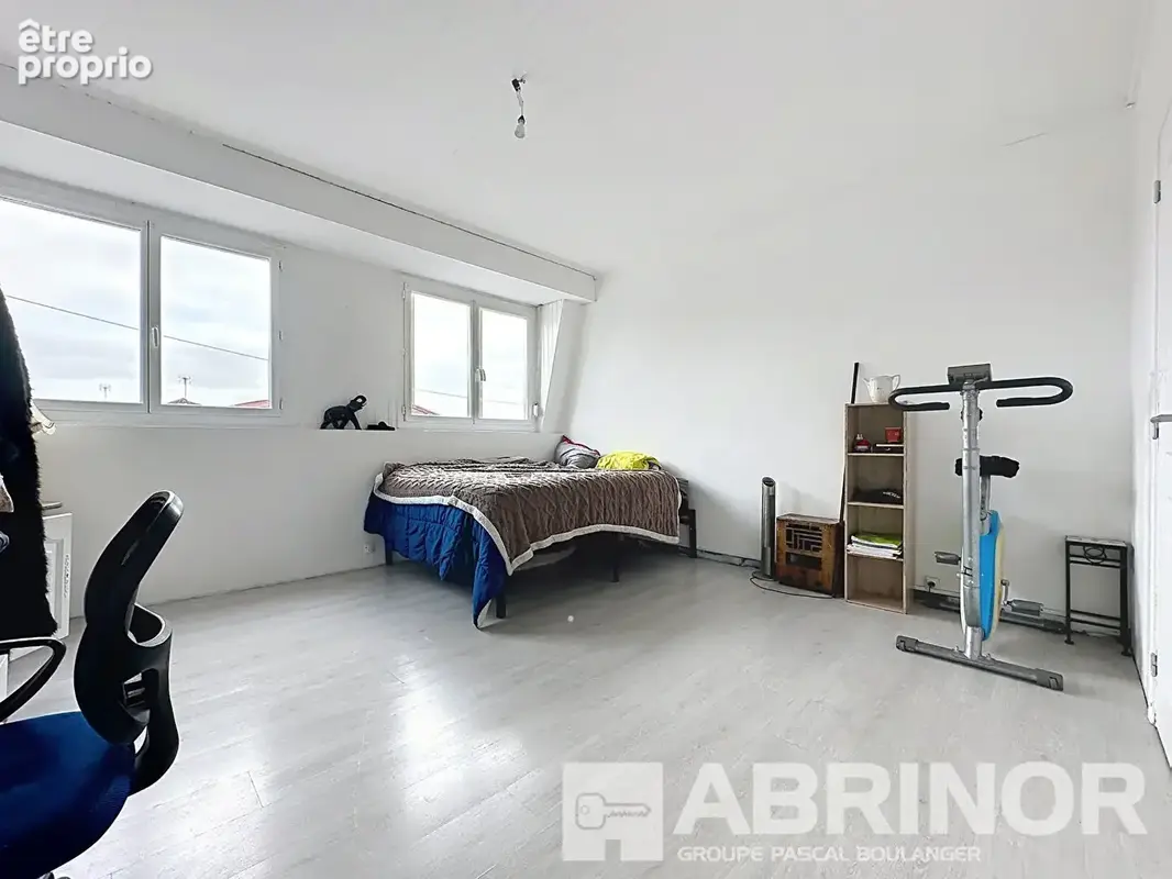 Maison semi-flamande  - 2 chambres - Espace nuit - Jardin - photo 11