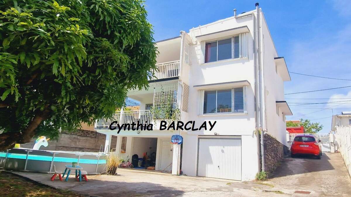 Maison à SCHOELCHER