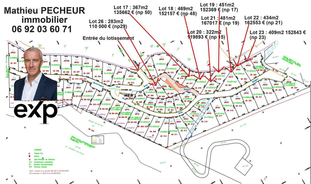 Terrain à LA POSSESSION