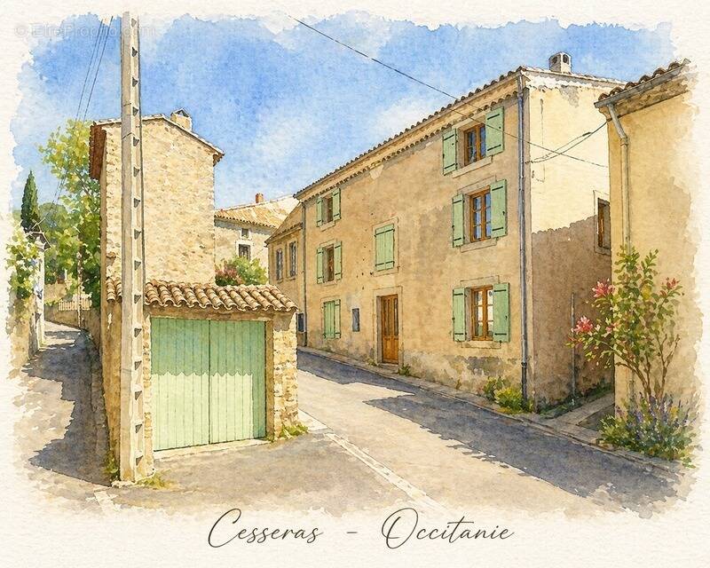 Maison à CESSERAS