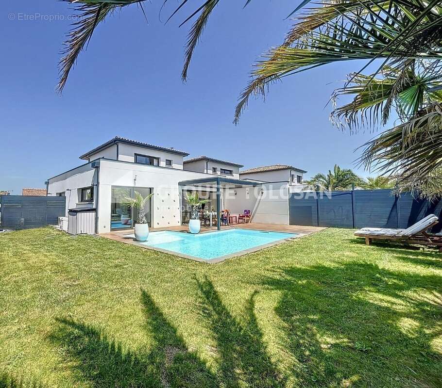 Maison à PLAISANCE-DU-TOUCH