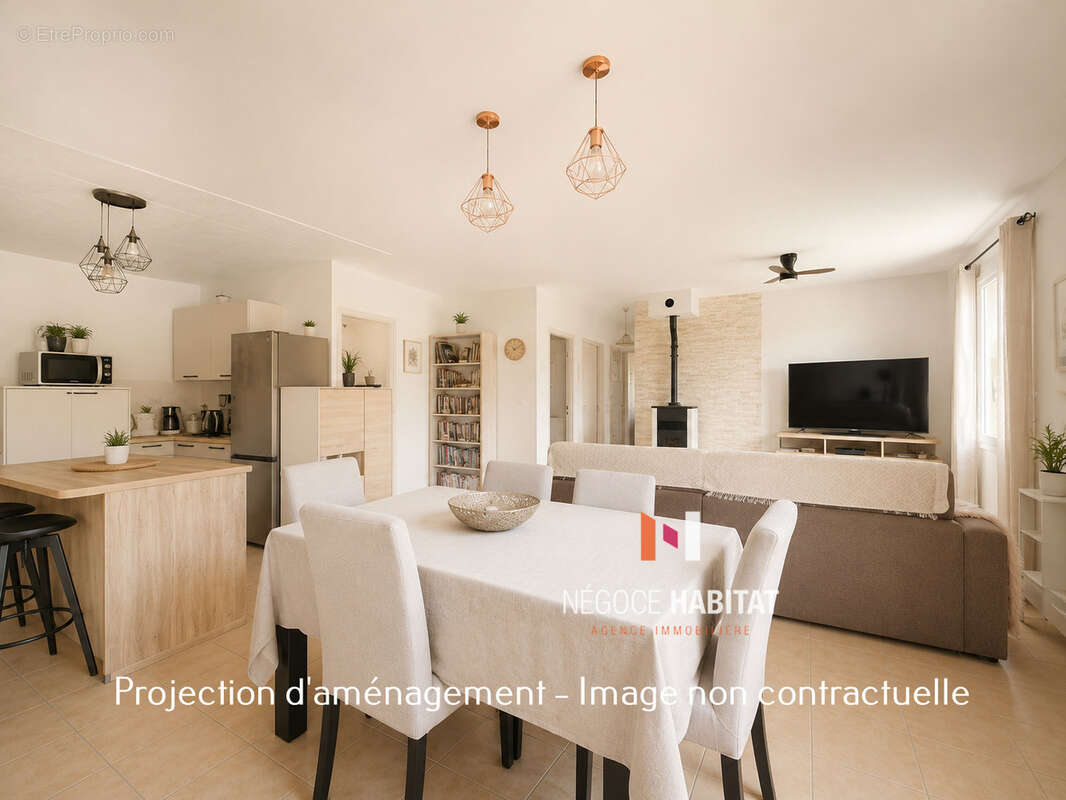 Villa plain pied sur 1209 m2 - photo 19