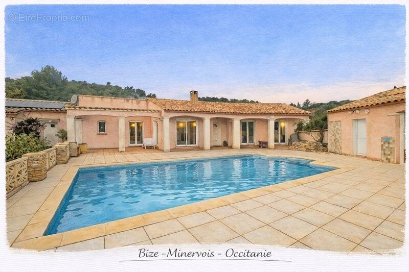 Maison à BIZE-MINERVOIS