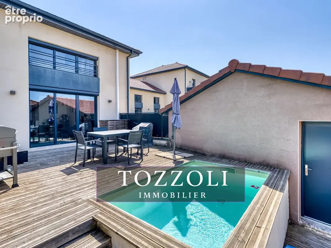 Duplex Vernioz 4 pièce(s) 73.94 m2 - photo 1