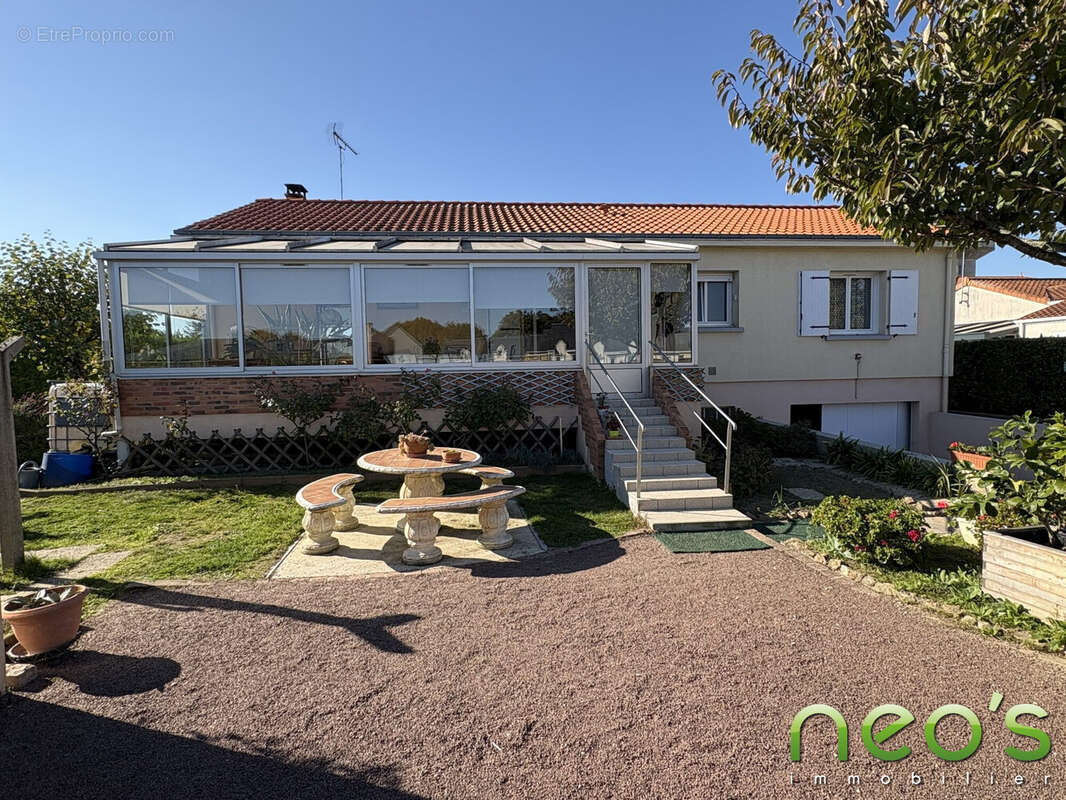 Maison à LA RENAUDIERE