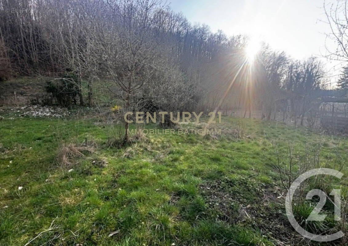 Terrain à CHATONNAY