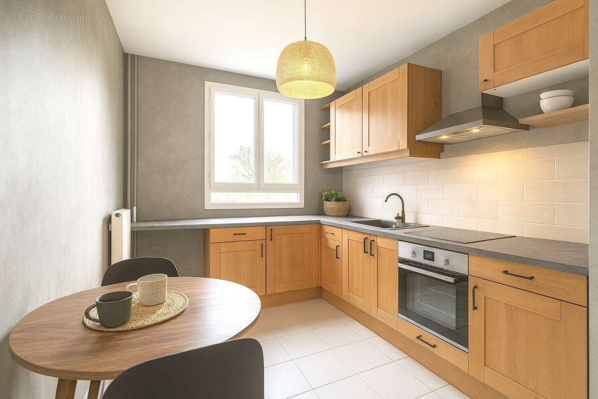 Appartement à PARIS-20E