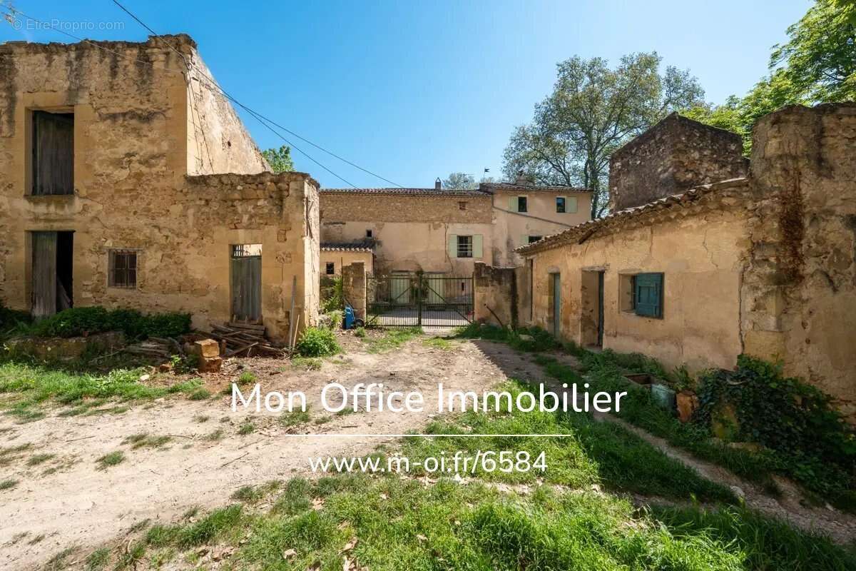 Référence : 6584-ANC - Domaine d'exception aux portes du Luberon - photo 4