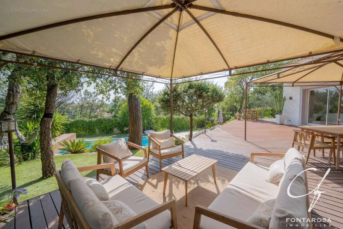 Villa 6 pieces - frejus - photo 25