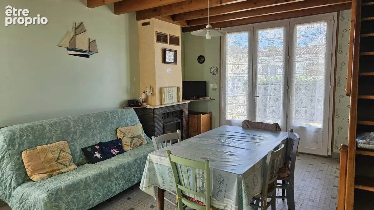 Quartier plage ! maison de type 3 ! - photo 7