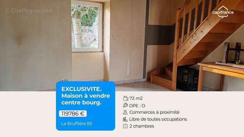 Appartement à LA BRUFFIERE