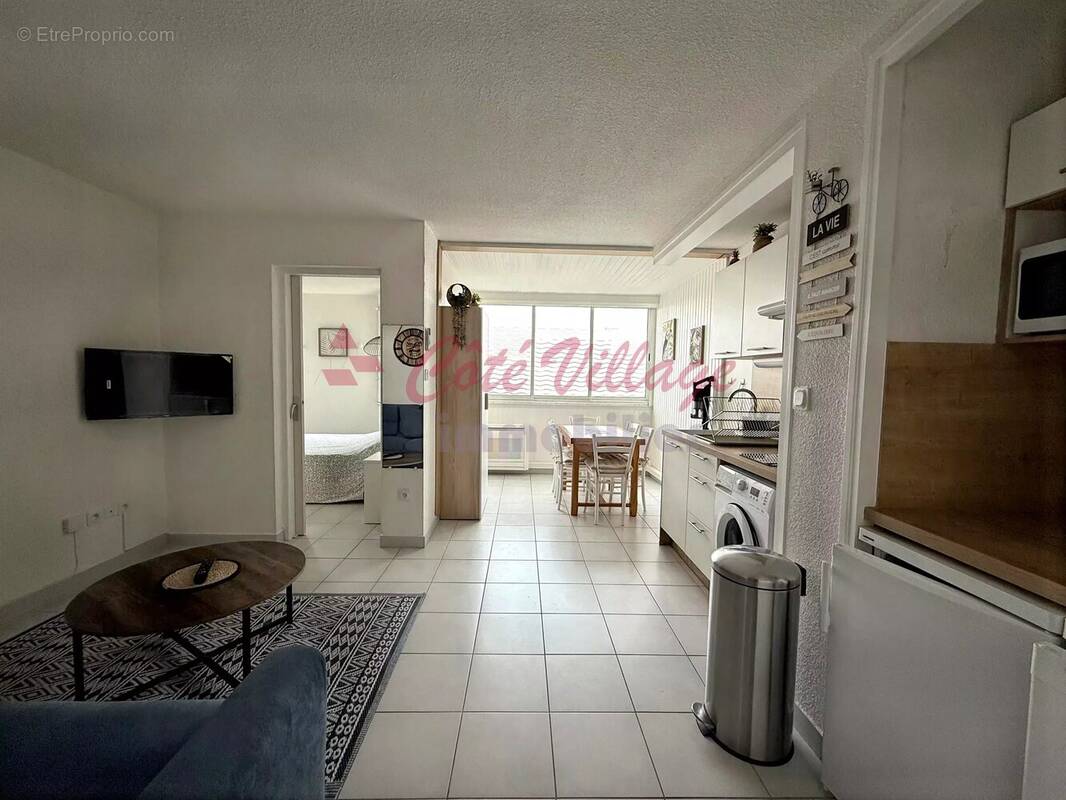 Appartement à GRUISSAN