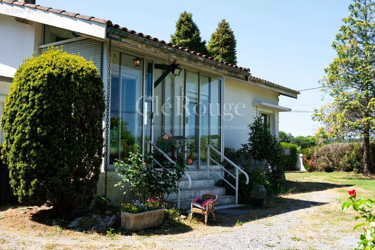 Maison à MONSEGUR