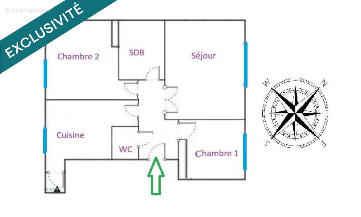 Photo 2 - Appartement à CLAMART