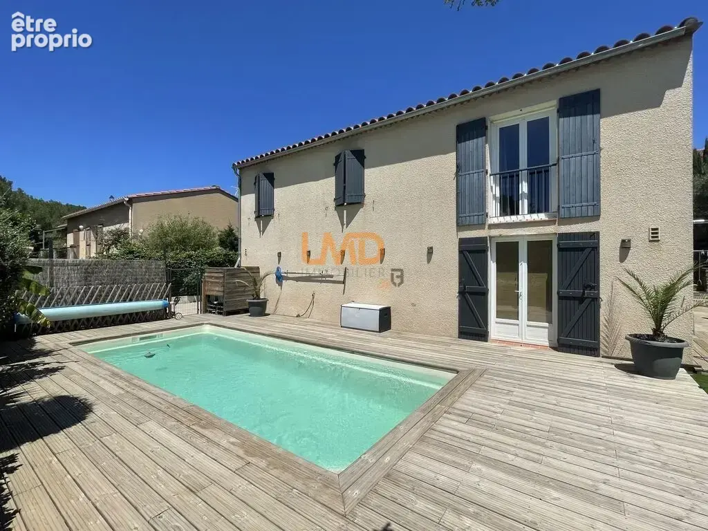 Villa 4 faces plain pied 114 m2 avec piscine - photo 3