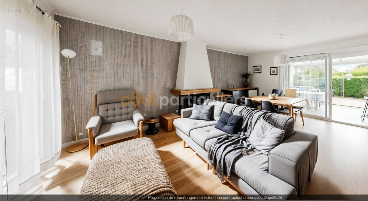 Maison à SAINTE-LUCE-SUR-LOIRE