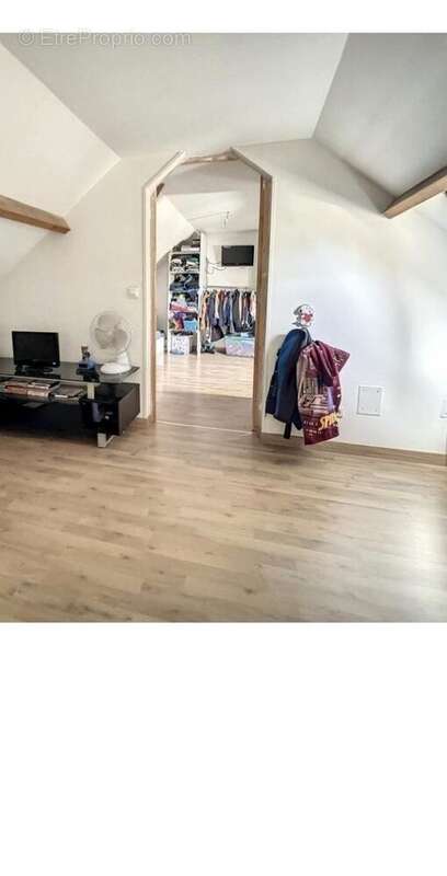 chambre maison 1 - Appartement à ABBEVILLE