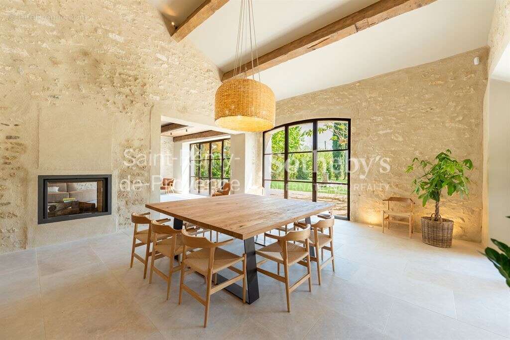 Mas rénové à 5 min du centre de Saint-Rémy-de-Provence - photo 12