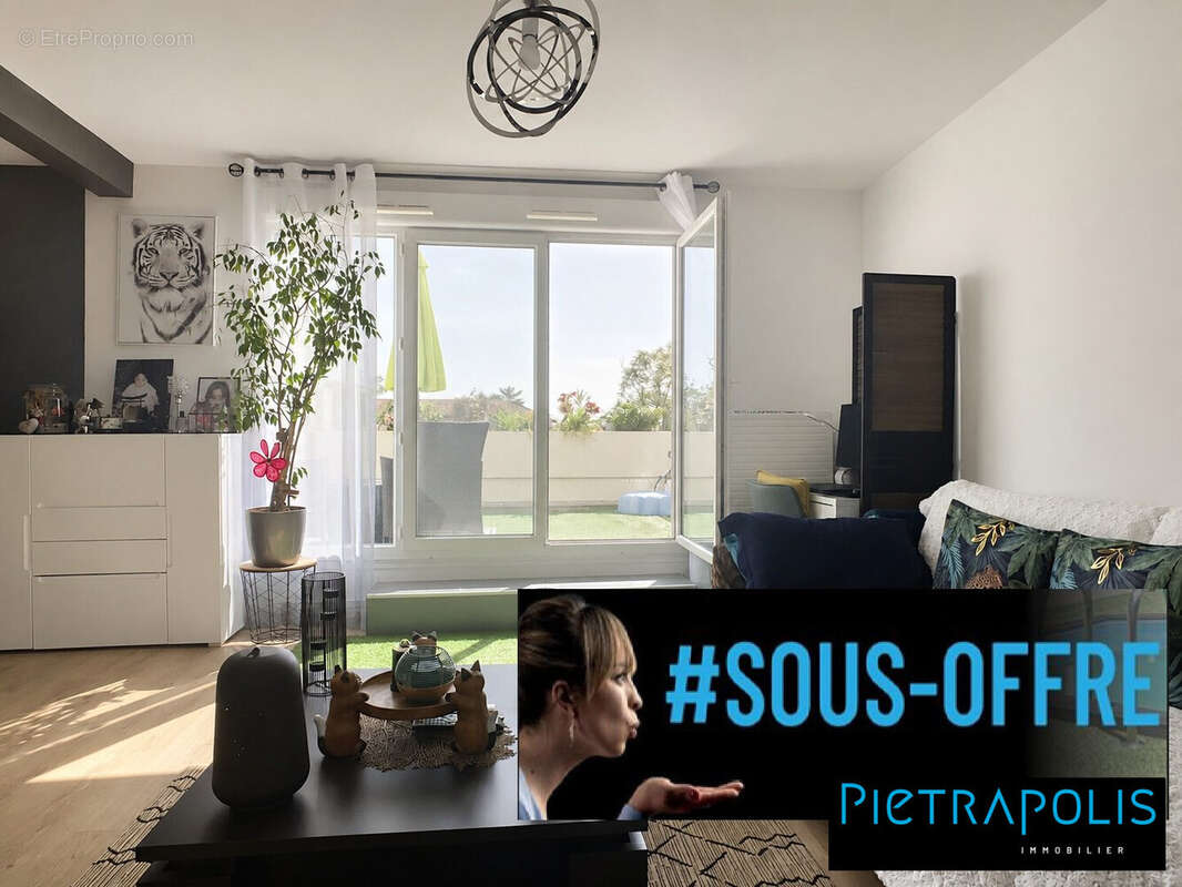 Appartement à SAINT-GEORGES-DE-RENEINS