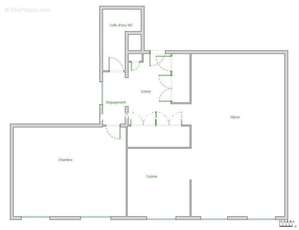 Appartement à PARIS-3E