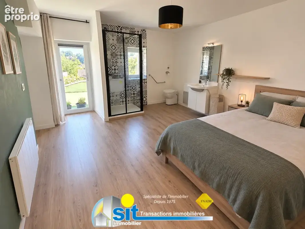 Maison familiale 170 m2   4 chambres + bureau   Aucun travaux   Roussillon - photo 14