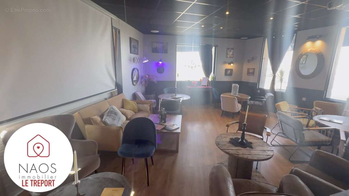 Commerce à LE TREPORT