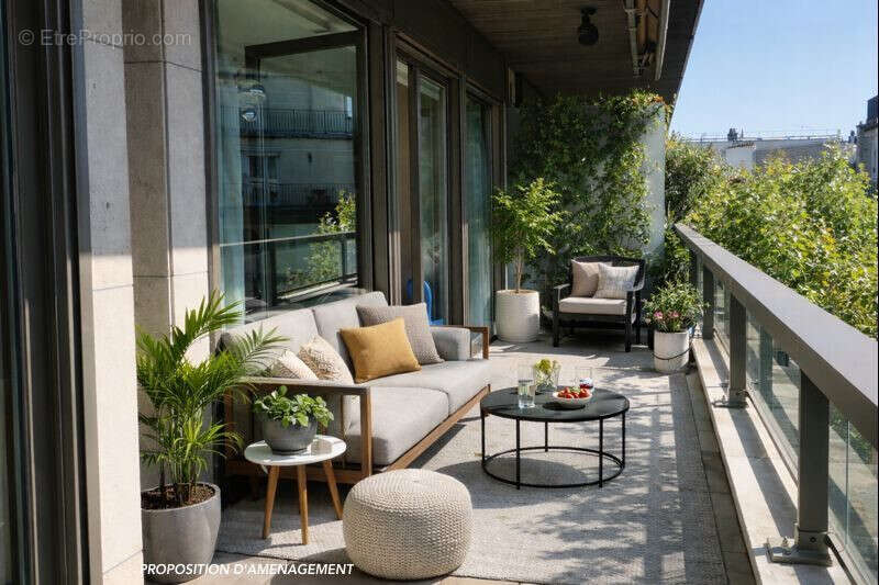 Appartement à PARIS-16E