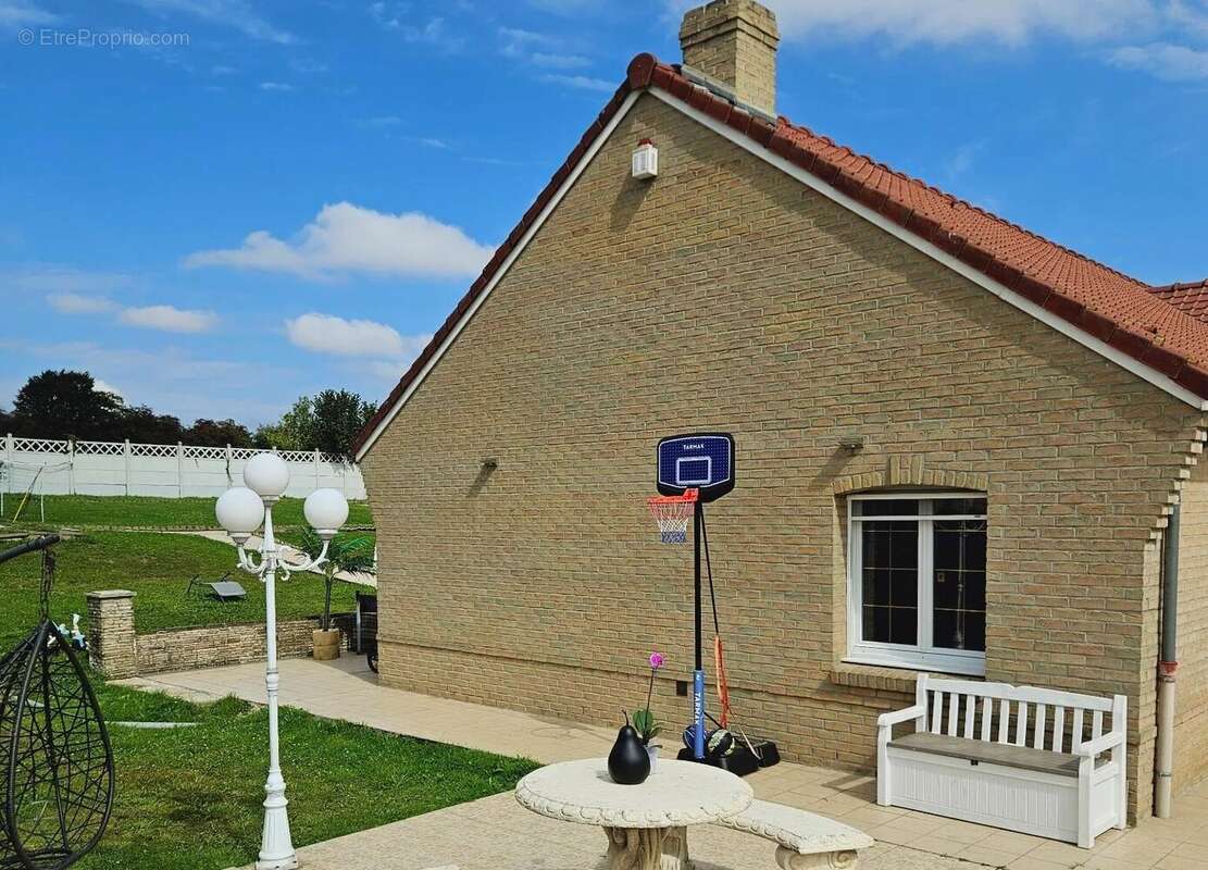 Maison à BEAUMETZ-LES-LOGES