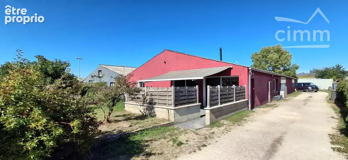A VENDRE, CANDE SUR BEUVRON, Ensemble immobilier atypique - photo 19
