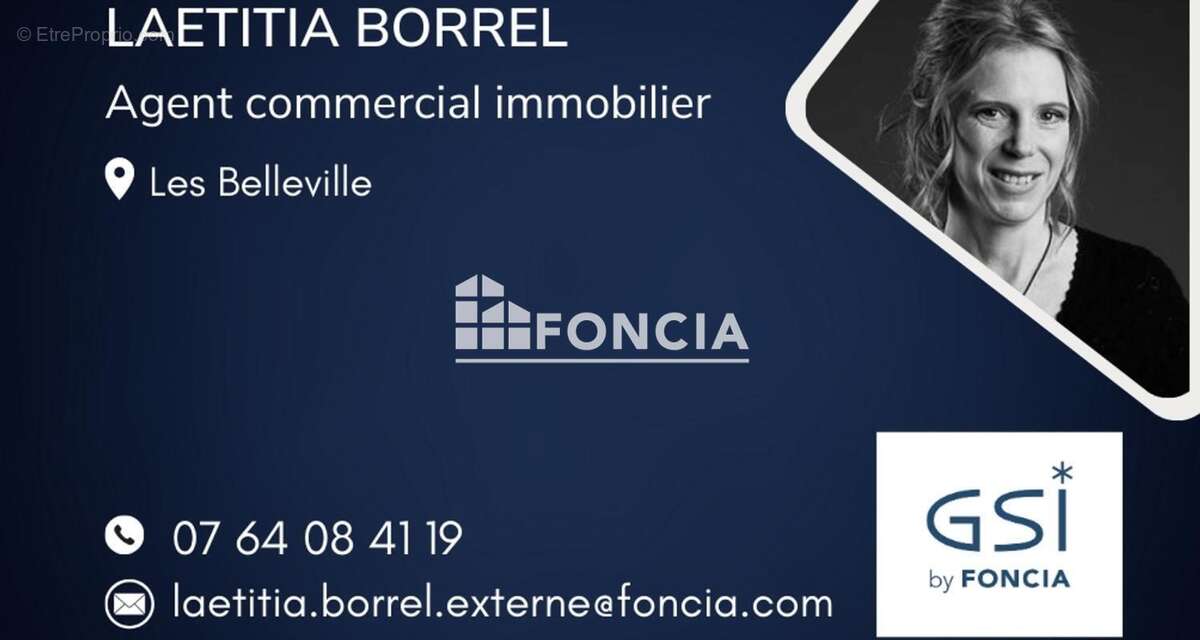 Appartement à SAINT-JEAN-DE-BELLEVILLE