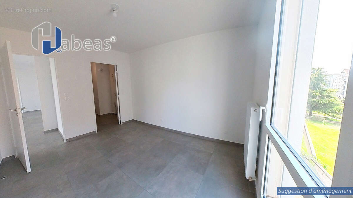 Appartement à VILLEURBANNE