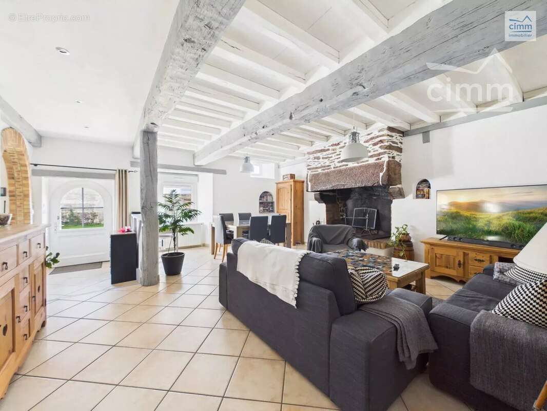 Maison à SAINT-THURIAL