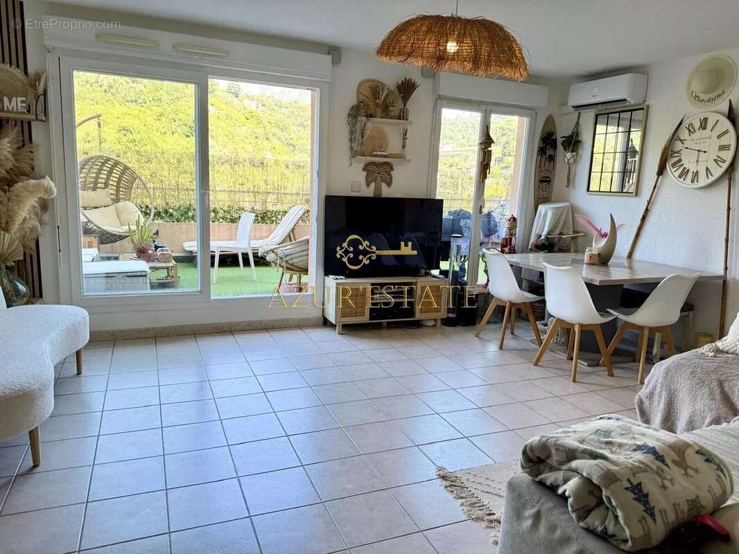 Appartement à MENTON
