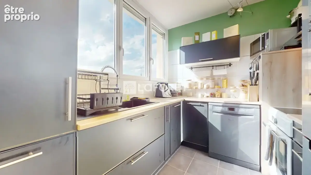 Appartement Villefranche Sur Saône 3 pièces 67.27 m² - photo 4