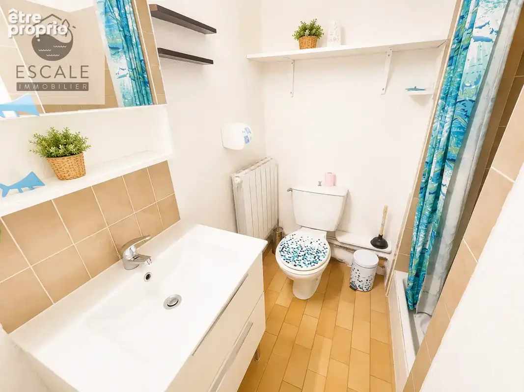 Vente studio cabine + parking face a la mer quartier corniche a sete - photo 11