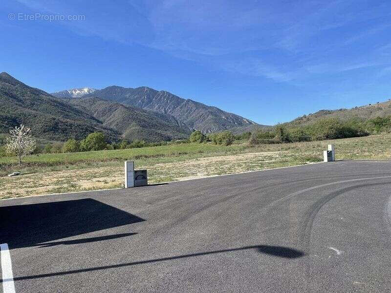 Terrain à ESPIRA-DE-CONFLENT