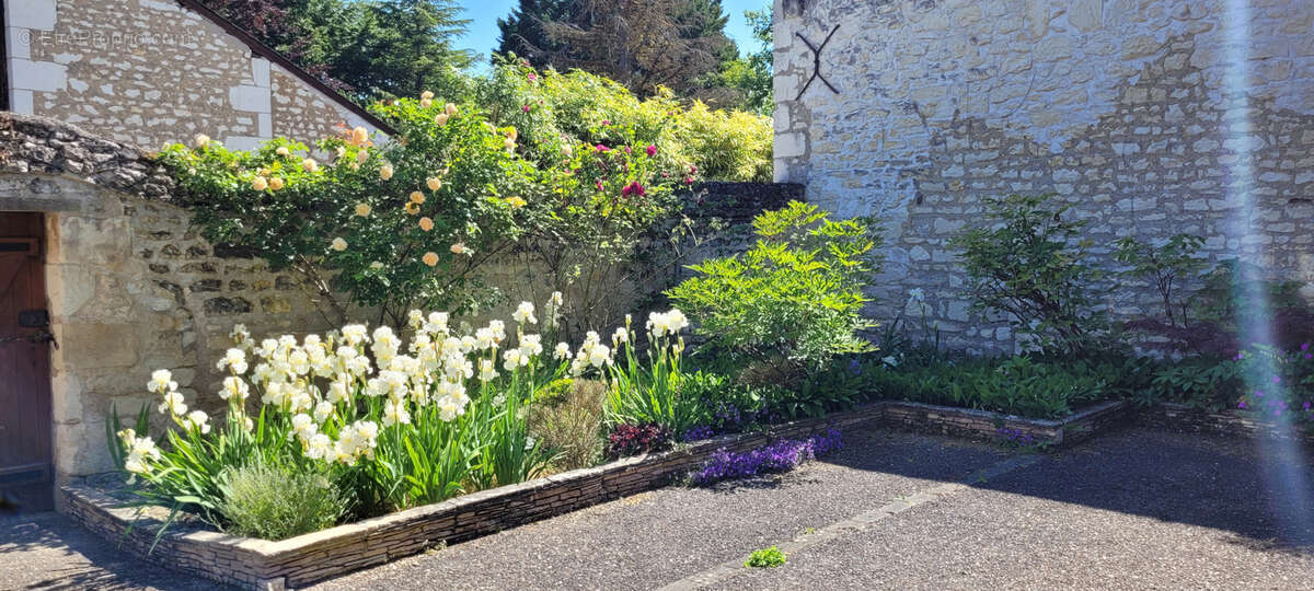 Maison à CHAMPIGNY-SUR-VEUDE