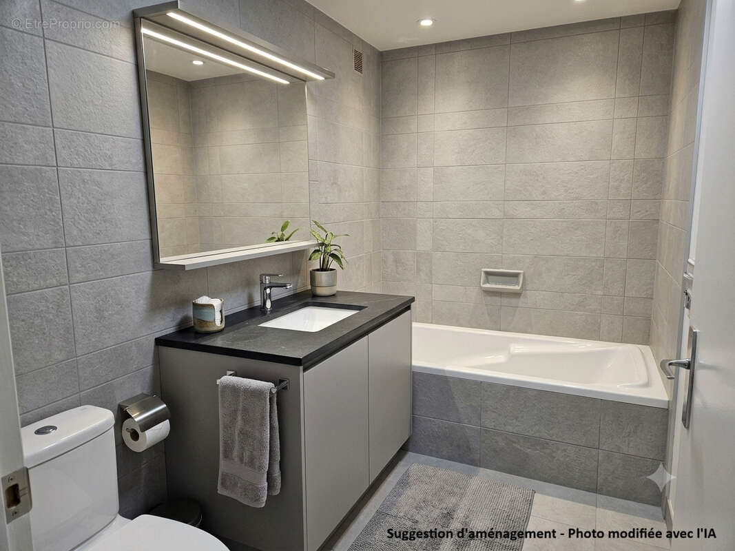 Appartement 2 pièces - 49 m2 - Dernier étage - Centre ville - photo 8
