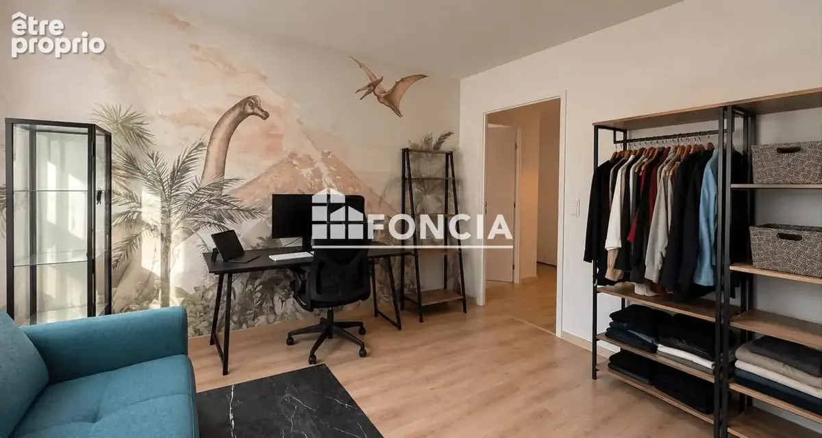Émerainville – appartement 4 pièces avec terrasse, jardin et 2 places de parkings - photo 12