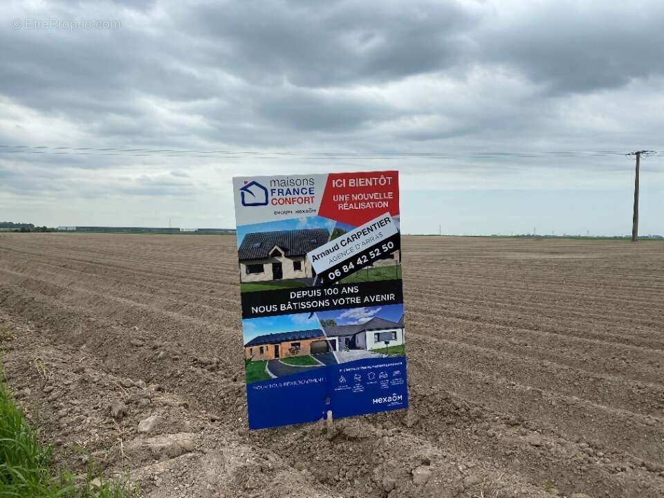 Terrain à NOEUX-LES-MINES