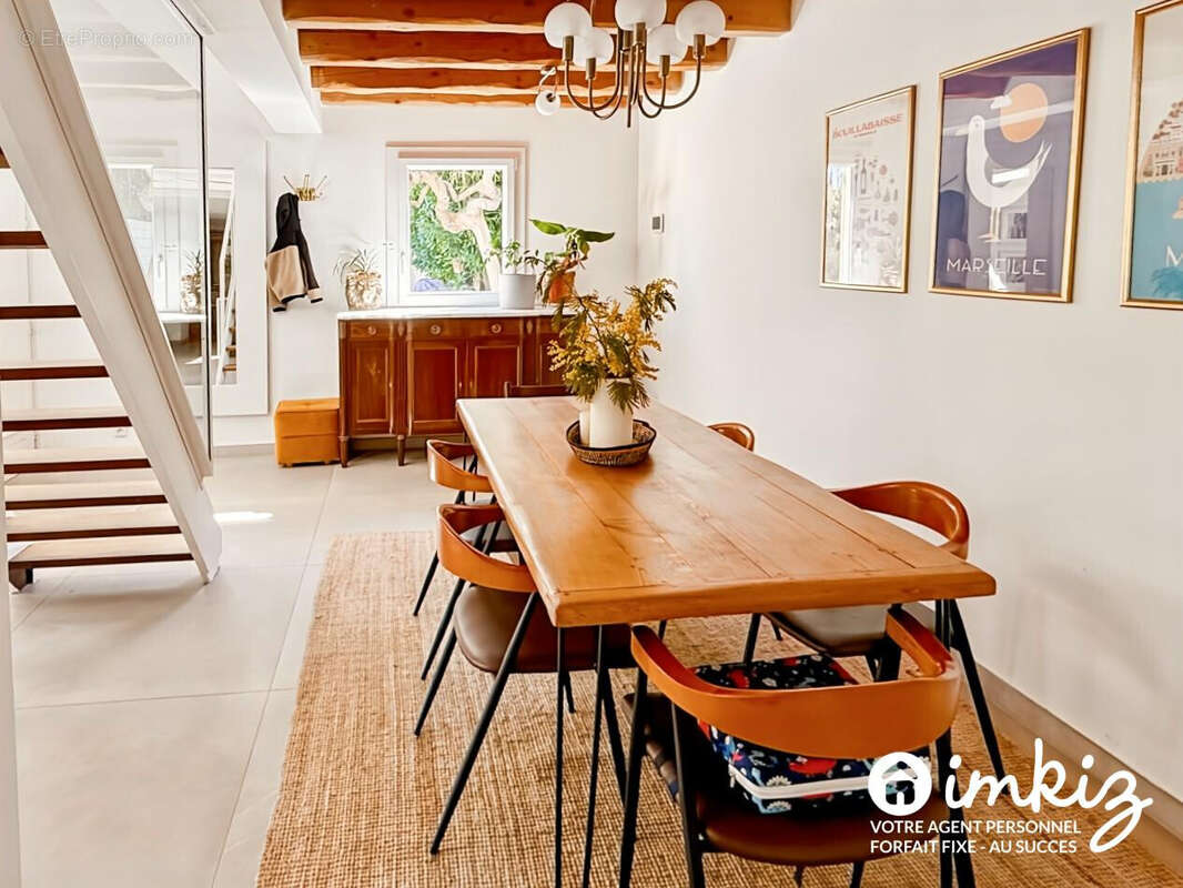 Maison à MARSEILLE-12E