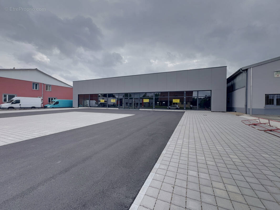 Commerce à SARREGUEMINES
