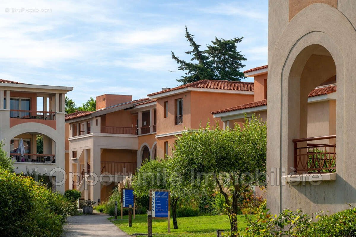 Appartement à MANDELIEU-LA-NAPOULE