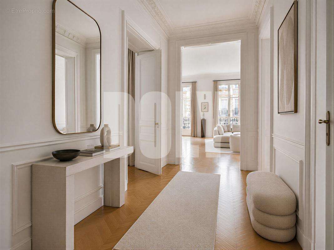 Appartement à PARIS-8E