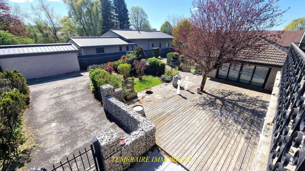 Appartement à CHAMPAGNOLE