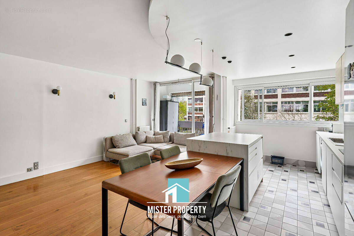Appartement à LEVALLOIS-PERRET